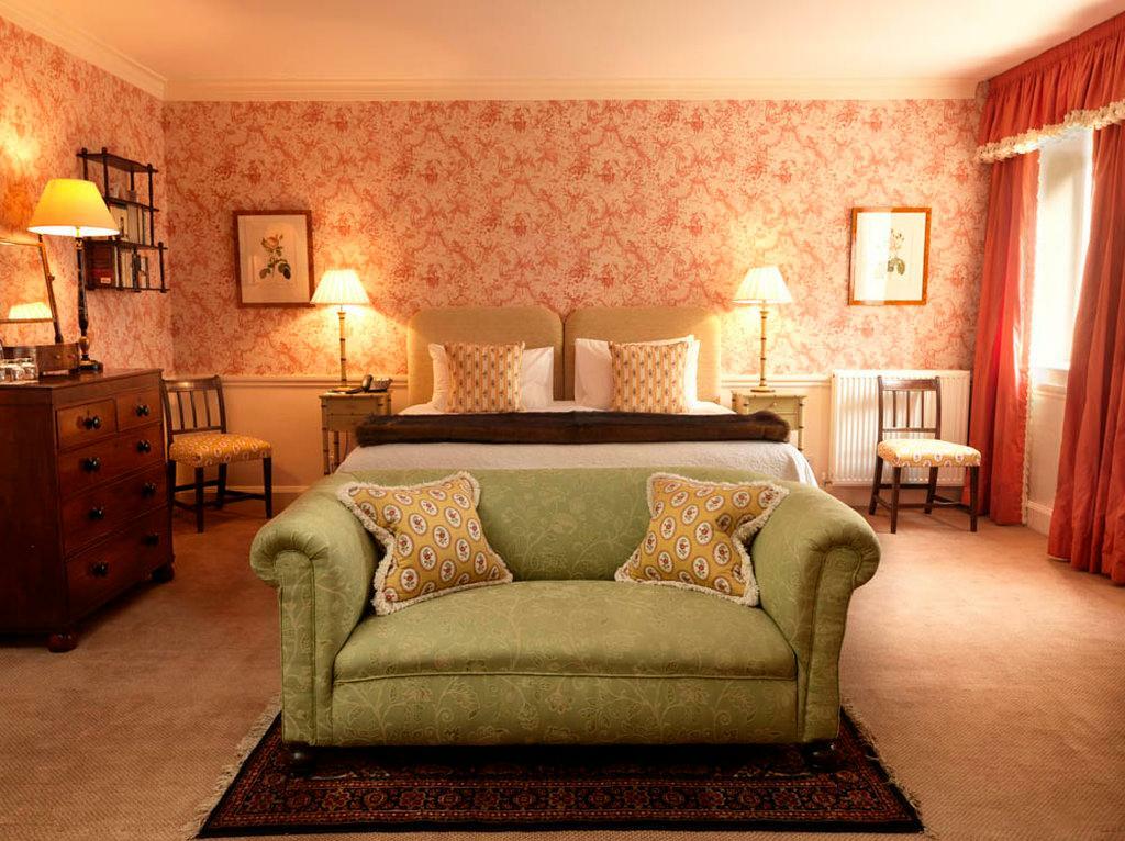 Greywalls Hotel & Chez Roux Галлейн Номер фото